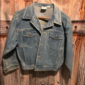 Vintage denim jacket!